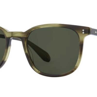 Garrett Leight Men's BENTLEY SUN Douglas Fir/G15 Sunglasses