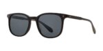 Garrett Leight Men's BENTLEY SUN Matte Black/Navy Polar Sunglasses