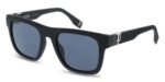 Police Men's BEYOND LITE 7 SPLQ79 Matte Black/Grey Shaded Sunglasses