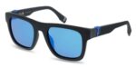 Police Men's BEYOND LITE 7 SPLQ79E Matte Black/Grey Sunglasses