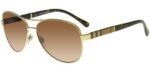 Burberry BE 3080 Pale Gold/Brown Shaded Sunglasses