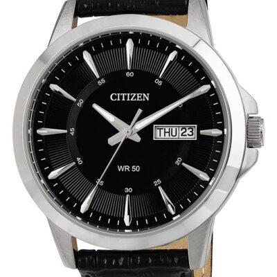 Citizen Unisex 37mm Stainless Steel Watch (BF2011-01EE)