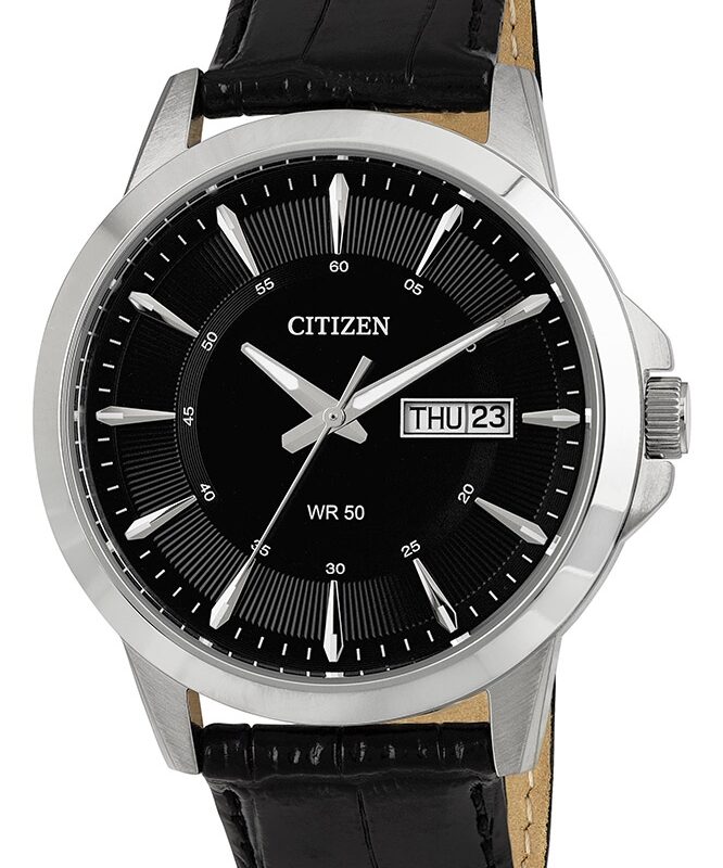 Citizen Unisex 37mm Stainless Steel Watch (BF2011-01EE)