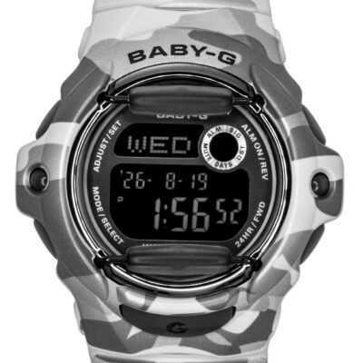 Casio Women's Baby-G Chronograph Watch (BG-169CMB-8)
