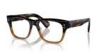 Oliver Peoples BIRELL OV 5524U 8108 Striped Havana Eyeglasses