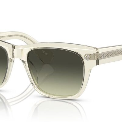 Oliver Peoples BIRELL SUN OV 5524SU Light Green/G-15 Shaded Sunglasses