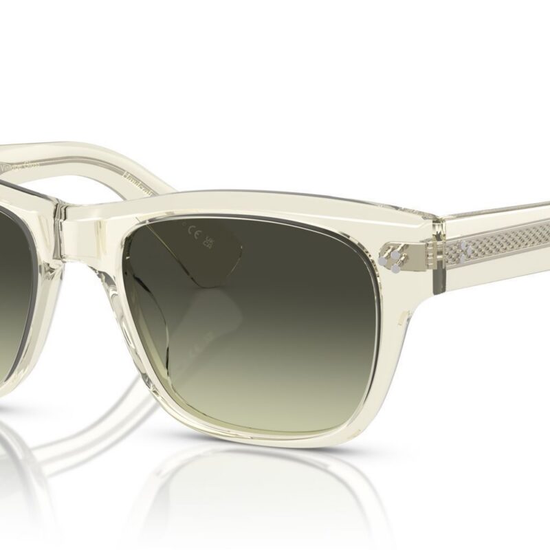 Oliver Peoples BIRELL SUN OV 5524SU Light Green/G-15 Shaded Sunglasses