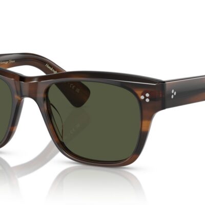 Oliver Peoples BIRELL SUN OV 5524SU Tuscany Tortoise/G-15 Sunglasses