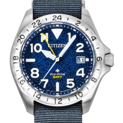 Citizen Men's Stainless Steel Watch (BJ7150-09L)