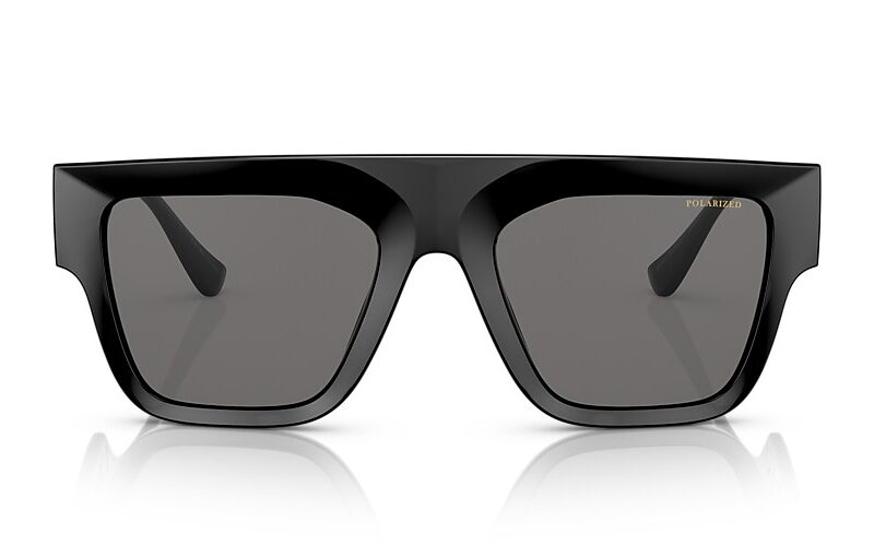 Versace Sunglasses Polarized (0VE4430U GB181 53)