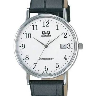 Q&q Unisex 40mm Metal Watch (BL04J304Y)