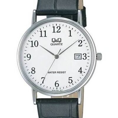 Q&q Unisex 40mm Metal Watch (BL04J304Y)