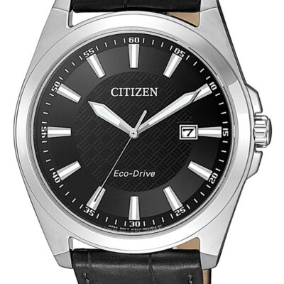 Citizen Unisex 40mm Stainless Steel Watch (BM7108-14E)