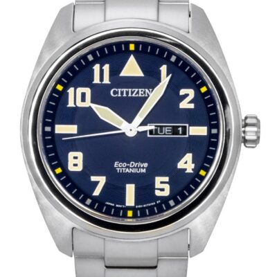 Citizen Men's Titanium Watch (BM8560-88L)