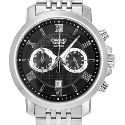 Casio Men's Stainless Steel Watch (BMS-500D-1A)