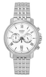 Casio Men's Stainless Steel Watch (BMS-500D-7A)