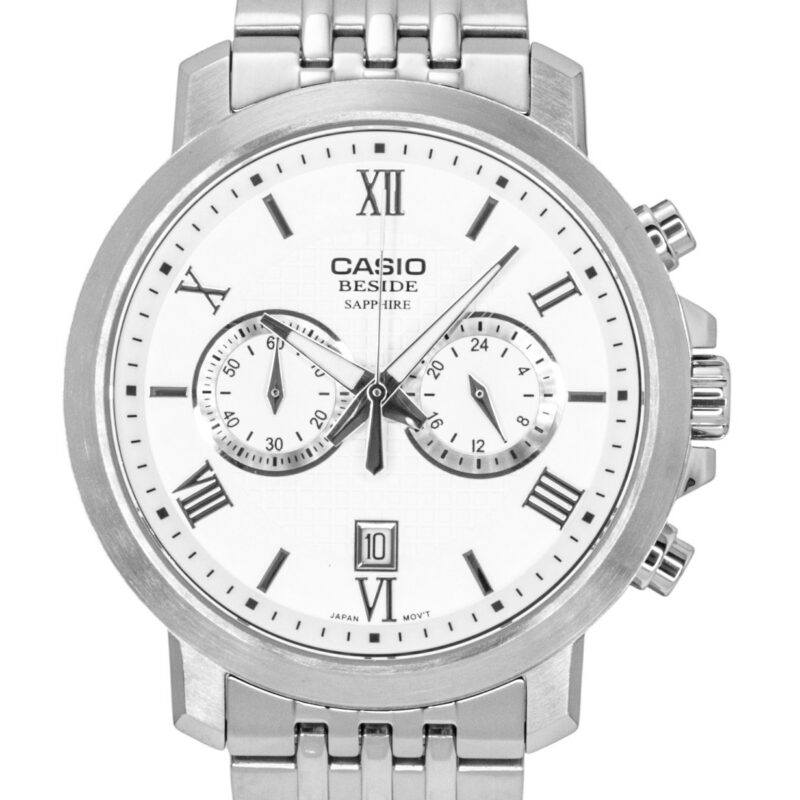 Casio Men's Stainless Steel Watch (BMS-500D-7A)