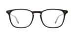 Garrett Leight Unisex BOON Matte Black Eyeglasses
