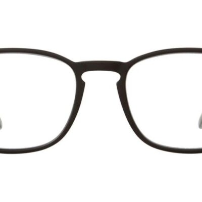 Garrett Leight Unisex BOON Matte Black Eyeglasses