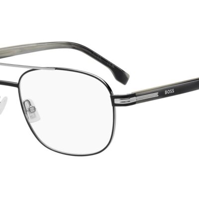 Boss Men's 1756 Ruthenium Eyeglasses