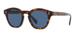 Oliver Peoples BOUDREAU L.A. OV 5382SU Havana/Blue Sunglasses