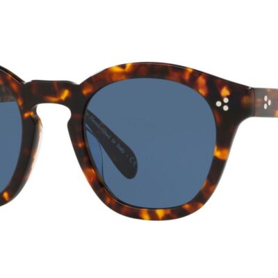 Oliver Peoples BOUDREAU L.A. OV 5382SU Havana/Blue Sunglasses