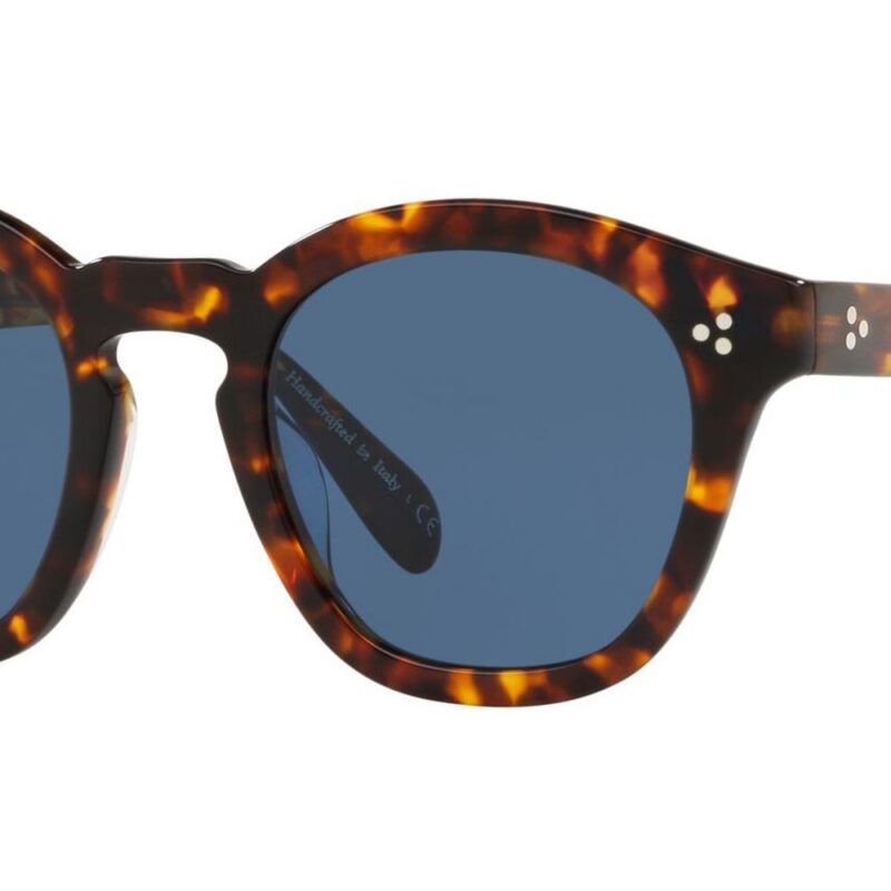 Oliver Peoples BOUDREAU L.A. OV 5382SU Havana/Blue Sunglasses
