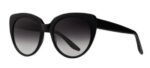 Barton Perreira Women's BP0228 CABARET Black/Grey Shaded Sunglasses