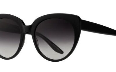 Barton Perreira Women's BP0228 CABARET Black/Grey Shaded Sunglasses