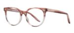 Barton Perreira Women's BP5284 JOCELYN Striped Pink Eyeglasses