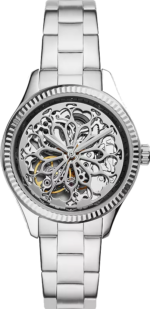 Fossil Women's 36mm Silver Stainless Steel Watch (BQ3753)