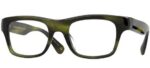Oliver Peoples Men's BRISDON OV 5432U Emerald Bark Eyeglasses