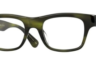 Oliver Peoples Men's BRISDON OV 5432U Emerald Bark Eyeglasses