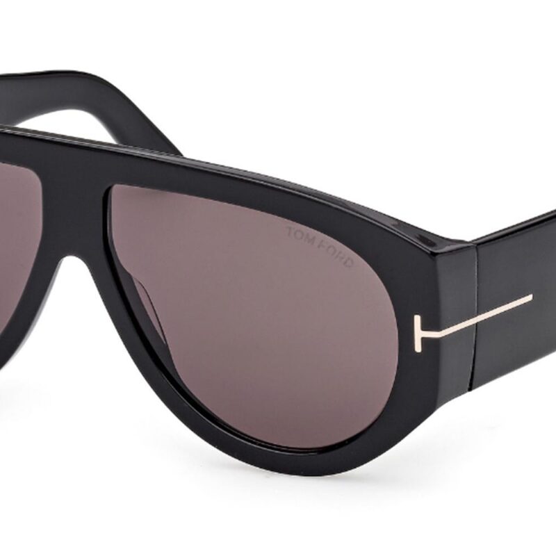 Tom Ford Men's BRONSON FT 1044 Black/Smoke Sunglasses Tom Ford Men's BRONSON FT 1044 Black/Smoke Sunglasses