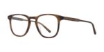 Garrett Leight Men's BROOKS Spotted Brown Shell Eyeglasses