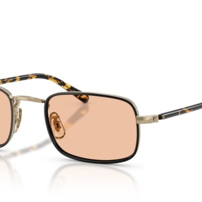 Oliver Peoples BRYMER OV 1366T Black Gold/Light Brown Eyeglasses
