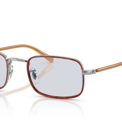 Oliver Peoples BRYMER OV 1366T Silver Amber/Light Blue Eyeglasses