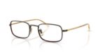 Oliver Peoples BRYMER OV 1366T Antique Gold Eyeglasses
