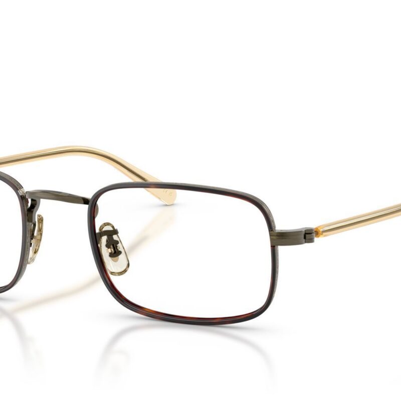 Oliver Peoples BRYMER OV 1366T Antique Gold Eyeglasses