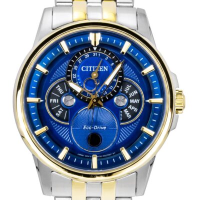 Citizen Men's Stainless Steel Watch (BU0054-52L)