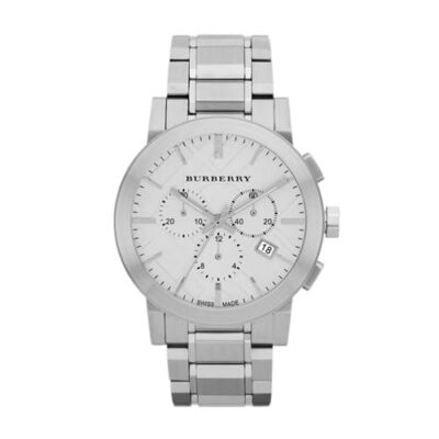 Burberry Unisex 42mm Chronograph Watch (BU9350)