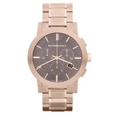 Burberry Unisex Chronograph Watch (BU9353)
