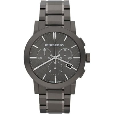 Burberry Unisex Chronograph Watch (BU9354)
