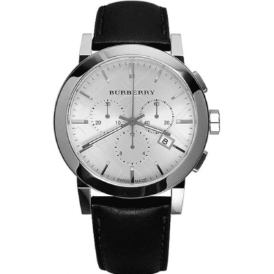 Burberry Unisex 42mm Chronograph Watch (BU9355)
