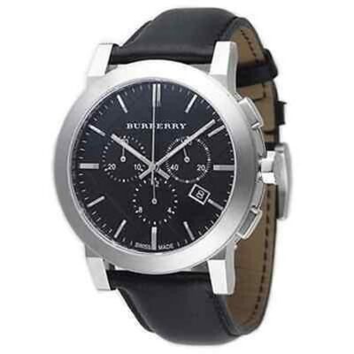 Burberry Unisex 42mm Chronograph Watch (BU9356)