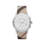 Burberry Unisex 42mm Chronograph Watch (BU9357)