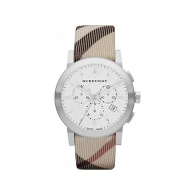 Burberry Unisex 42mm Chronograph Watch (BU9357)