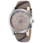 Burberry Unisex 42mm Chronograph Watch (BU9358)