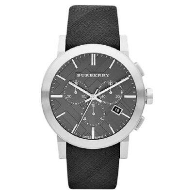 Burberry Unisex 42mm Chronograph Watch (BU9359)