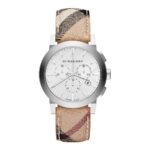 Burberry Unisex 42mm Chronograph Watch (BU9360)